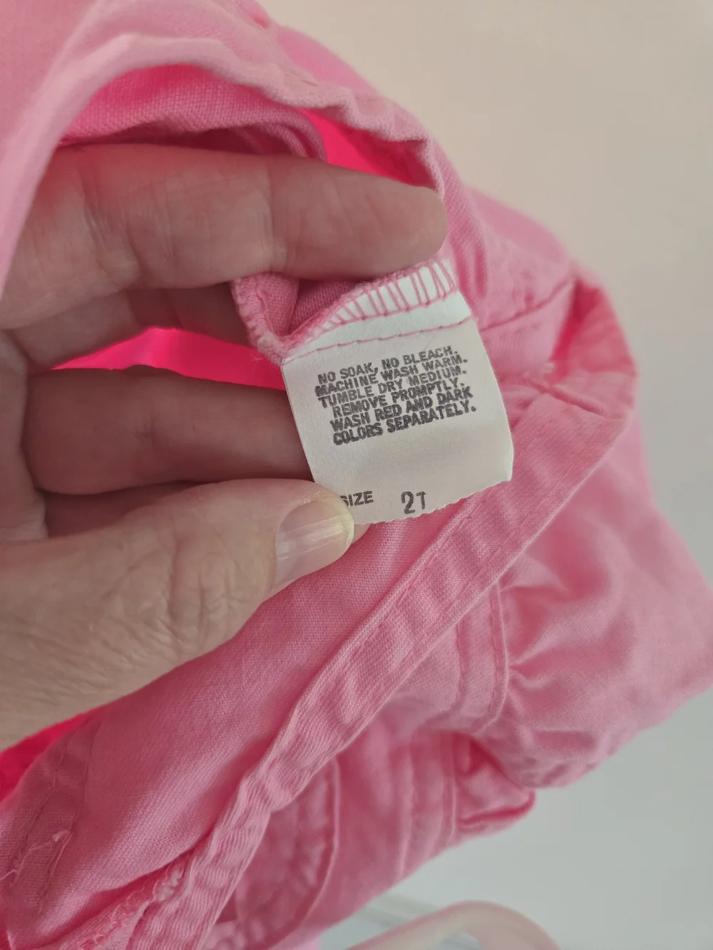 OshKosh Bgosh vintage pink